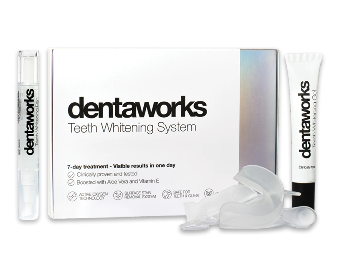 Dentaworks Plus med Tandblekningspenna