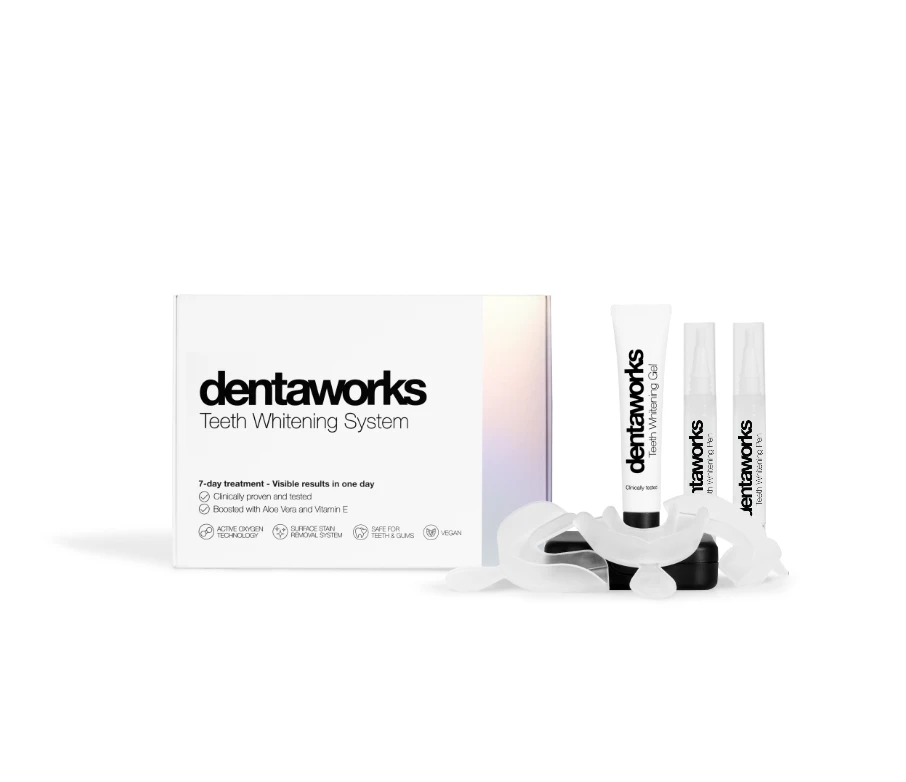 Dentaworks Plus med gratis tandblekningspenna
