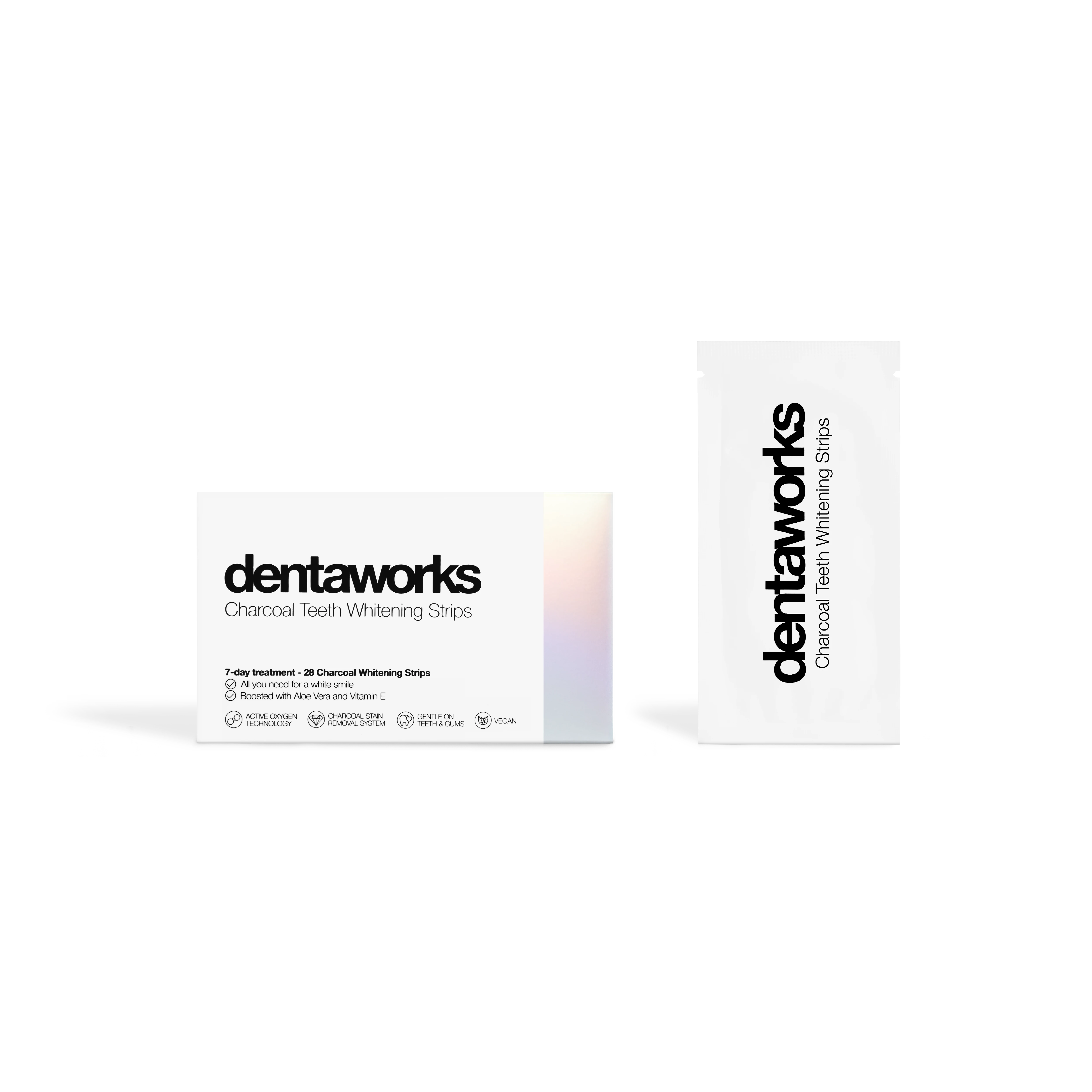 Dentaworks Charcoal Tandblekningsstrips