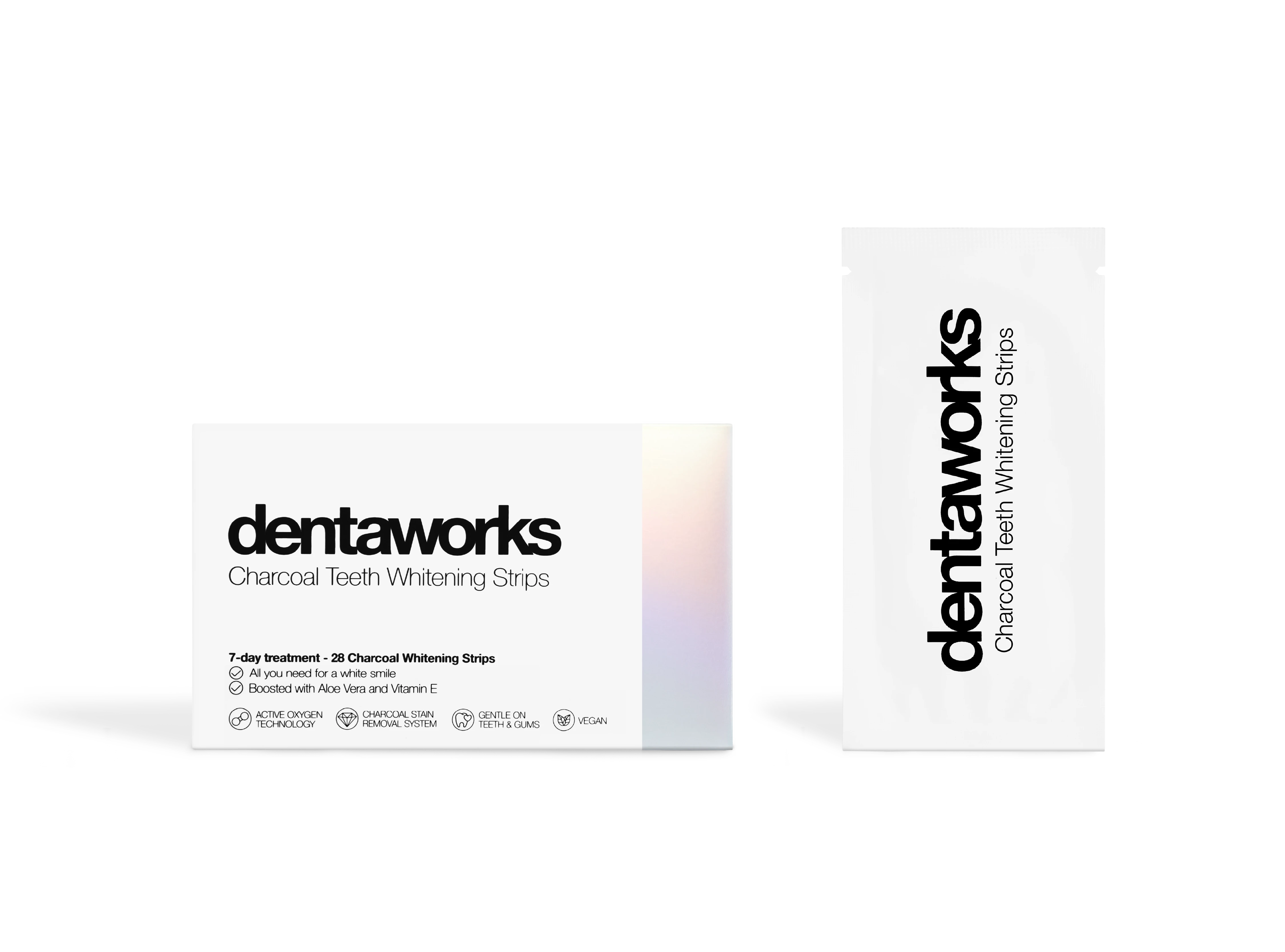 Kampanj! Dentaworks Charcoal Tandblekningsstrips