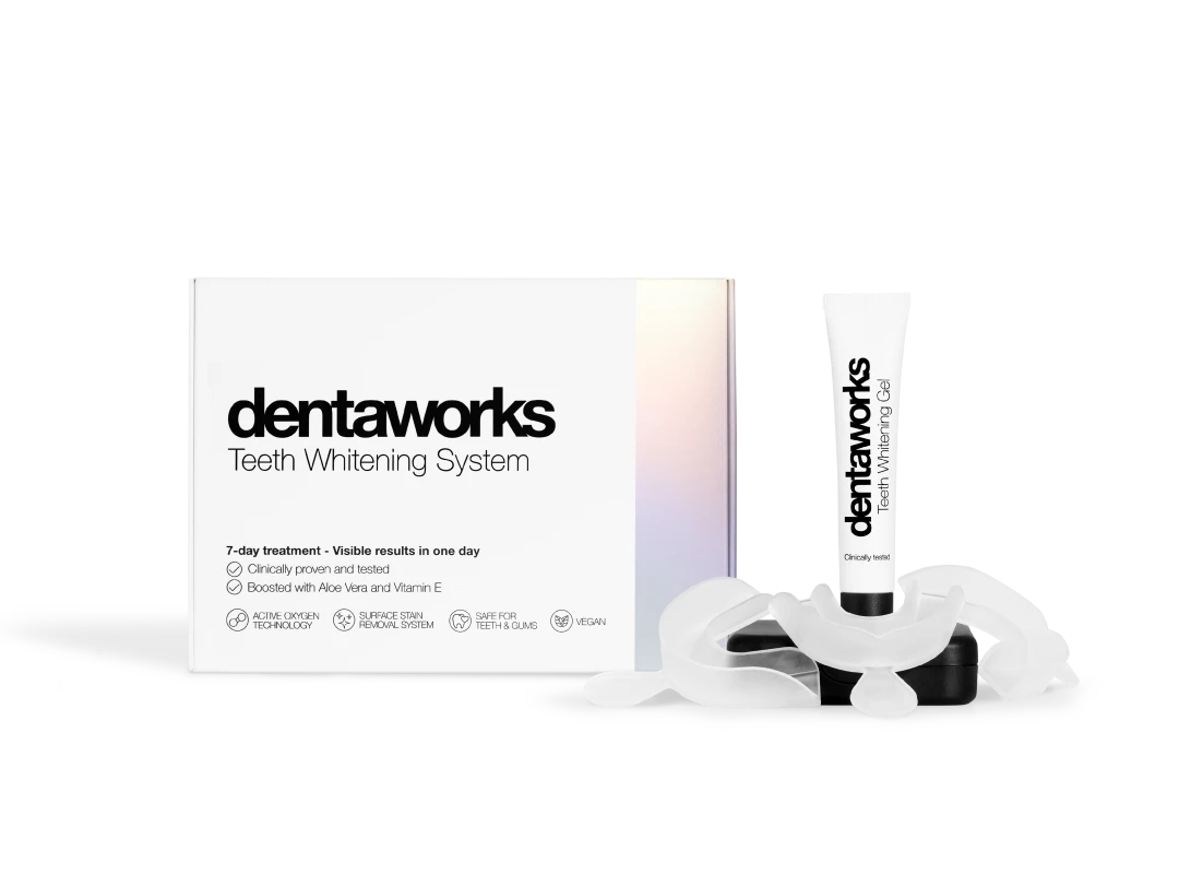 Dentaworks Tandblekning Kampanj