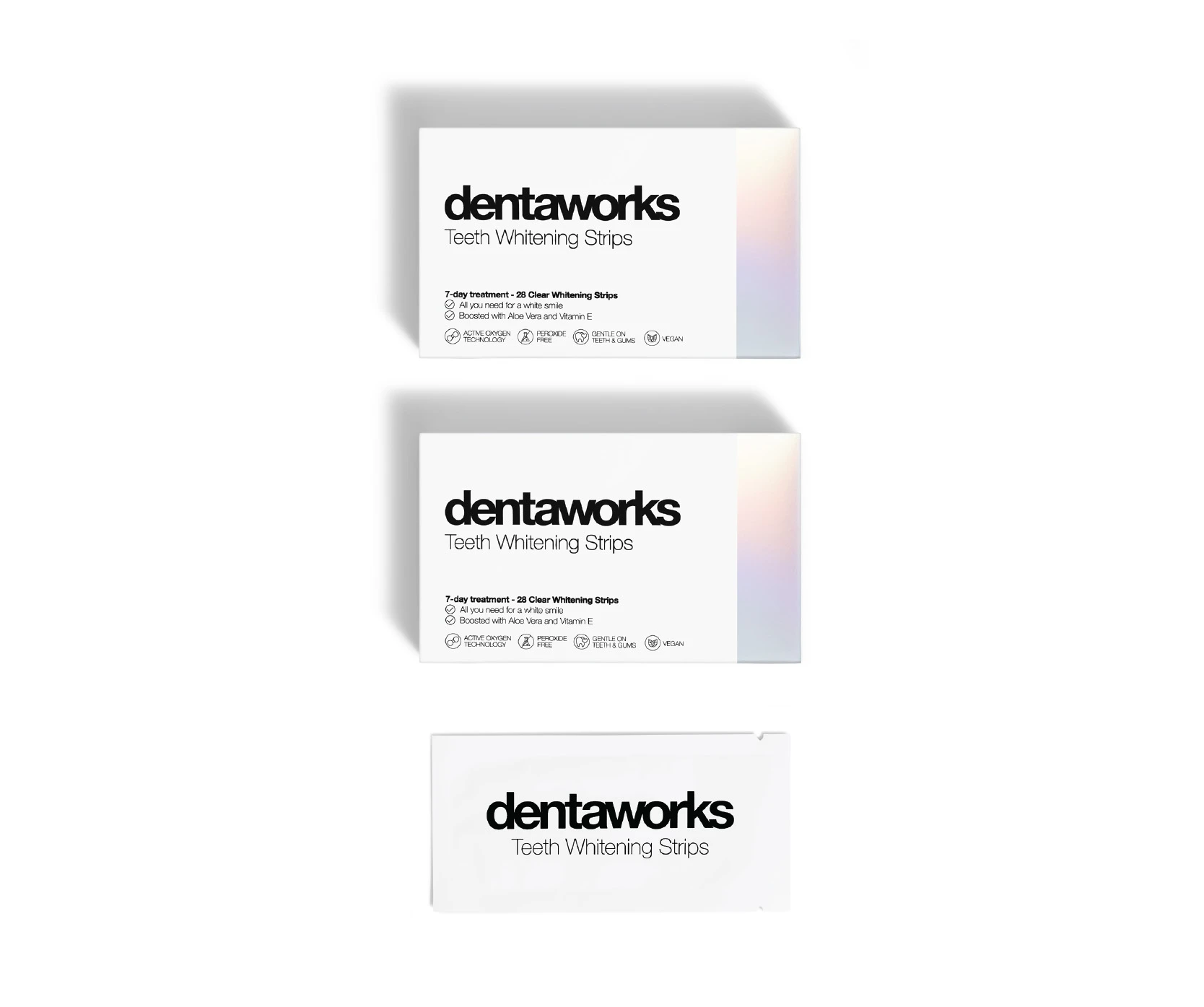 2 st Dentaworks Tandblekningsstrips