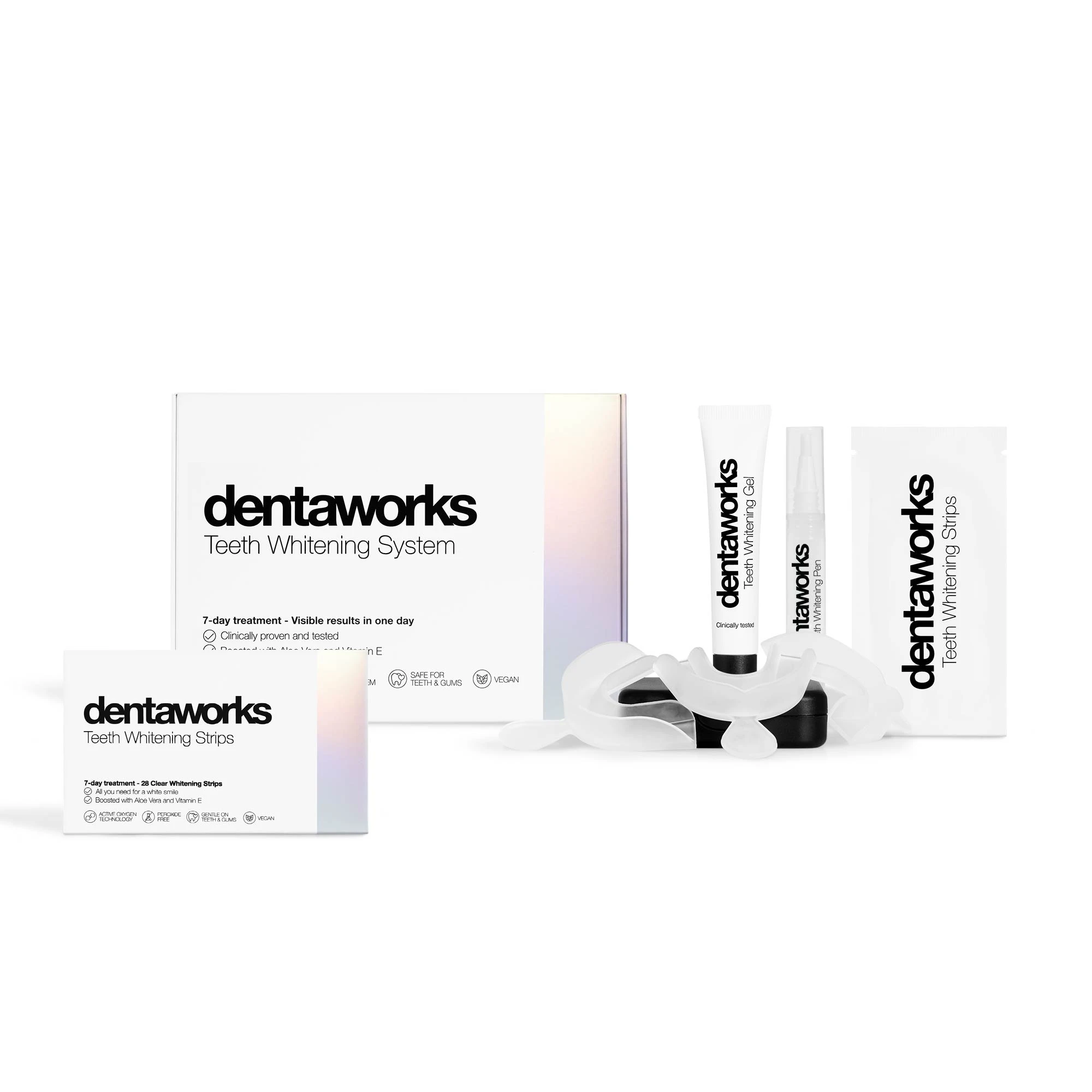 Dentaworks Tandblekning Premium Charcoal